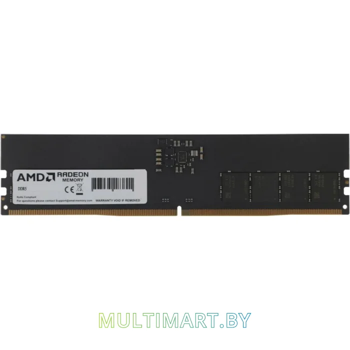 Оперативная память AMD Radeon R7 Performance 32GB DDR5 PC5-48000 (R7532G6000U2S-U)